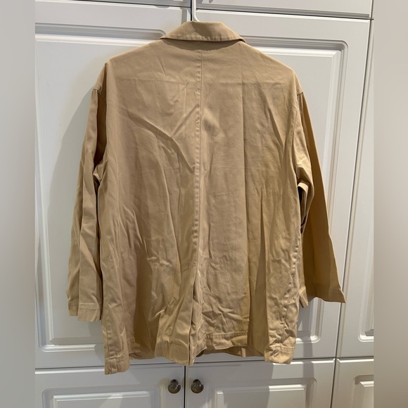 Rene Lezard Vintage Cotton Blazer Coat Size 38 European 6US In Great Condition - Picture 3 of 5